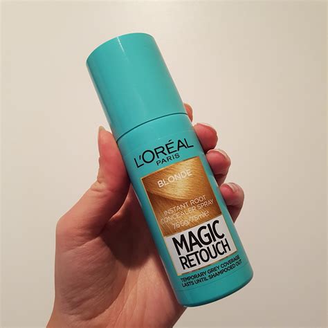 Instantly Cover Up Roots with Loreal Magic Retouch Spray